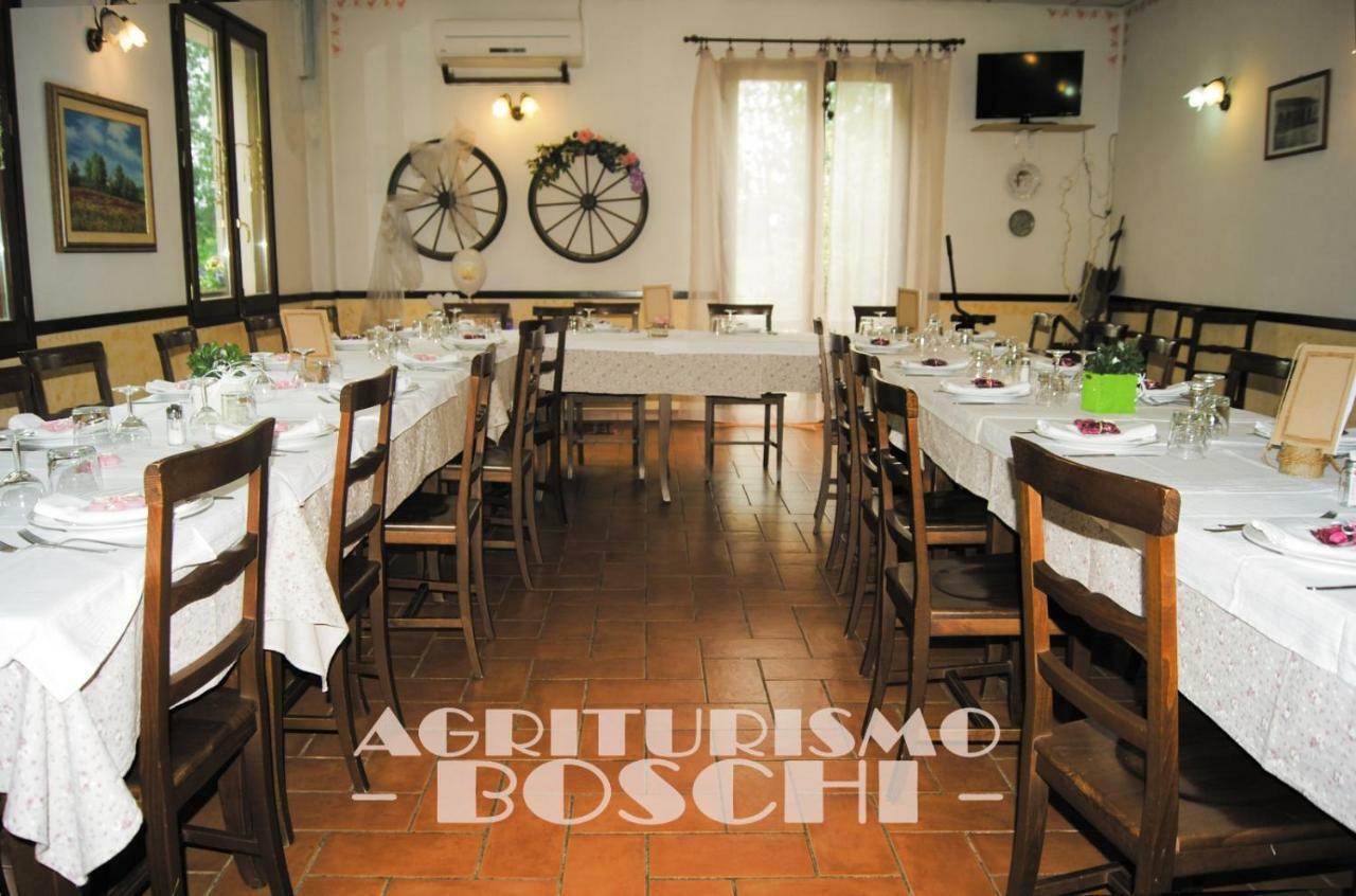 Agriturismo Boschi Reggiolo Екстериор снимка